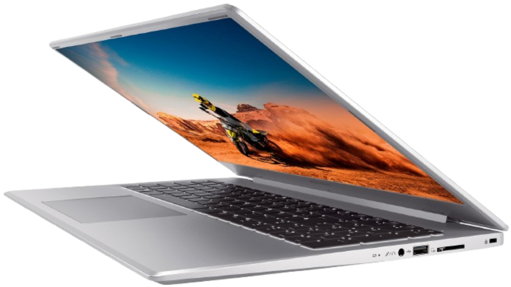 Ноутбук 17.3'' Medion S17405 (i5-1135G7/8/512) Grey